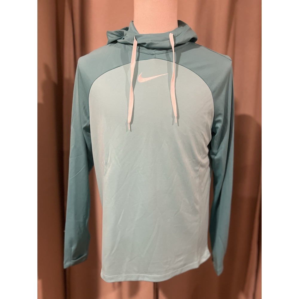 Nike Dri-fit Long Sleeve Shirt White Tag NWT Msrp $ 62.00 Medium Gray
